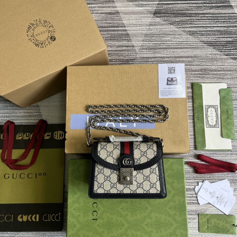 G*u*i satchel bags